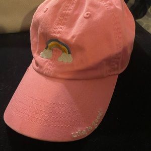 Life Is Good kids hat